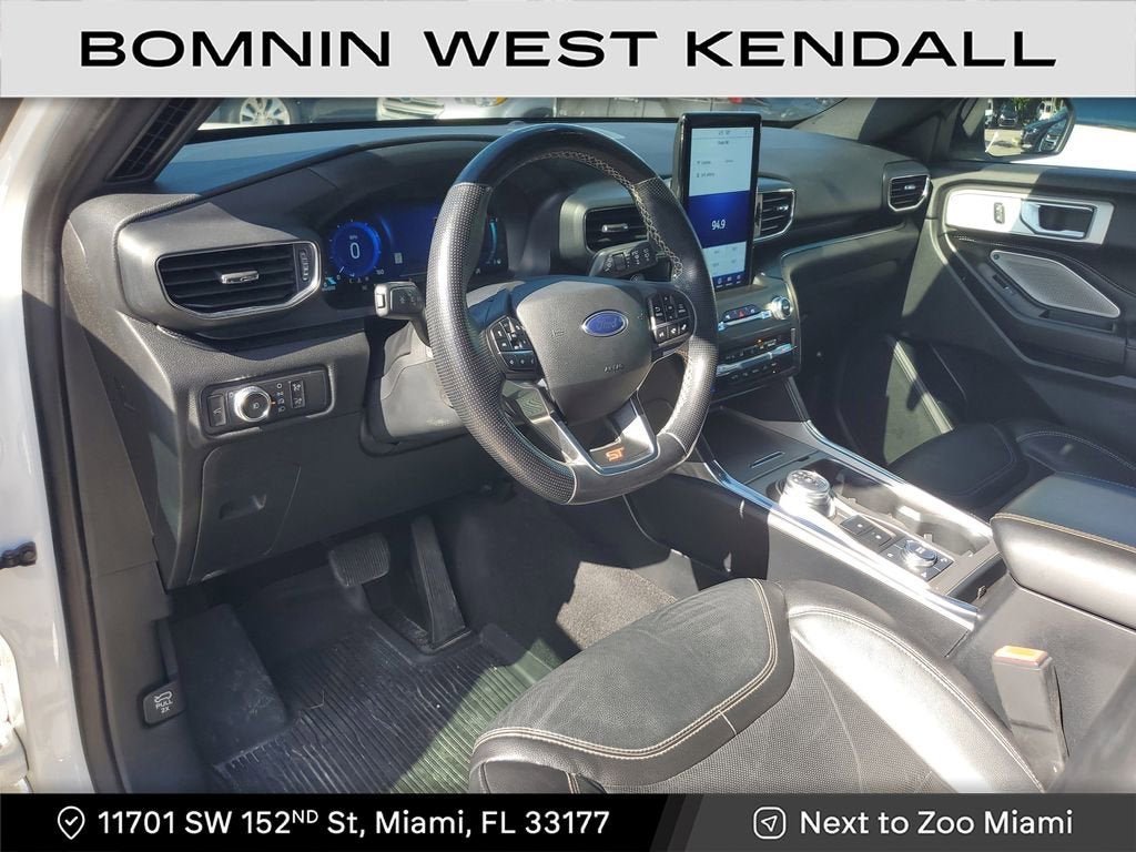 2020 Ford Explorer ST