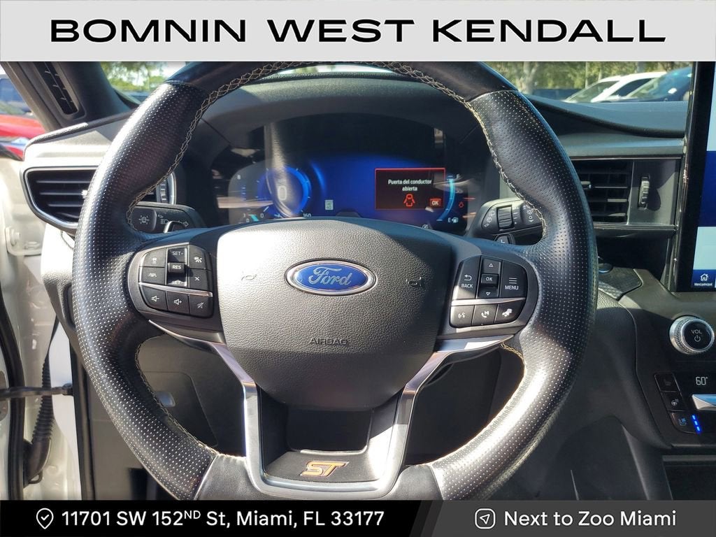 2020 Ford Explorer ST