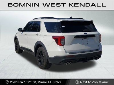 2020 Ford Explorer ST