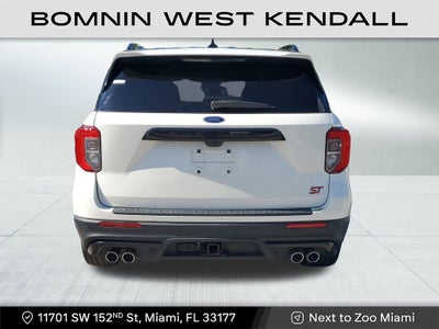 2020 Ford Explorer ST