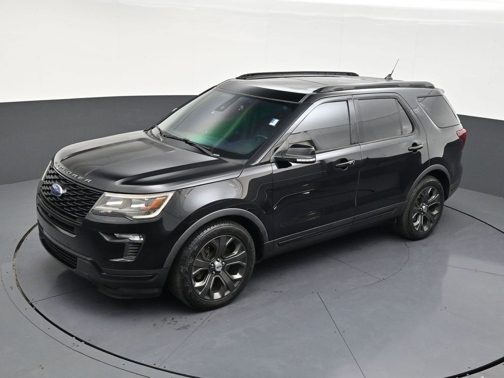 2018 Ford Explorer Sport