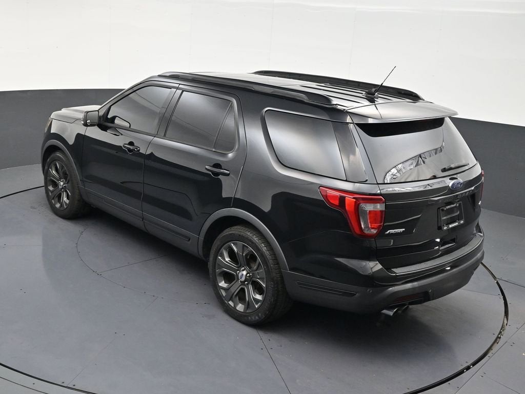 2018 Ford Explorer Sport