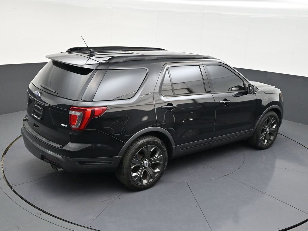 2018 Ford Explorer Sport