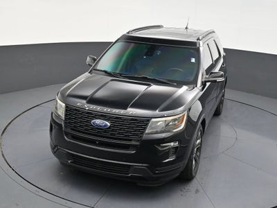 2018 Ford Explorer Sport