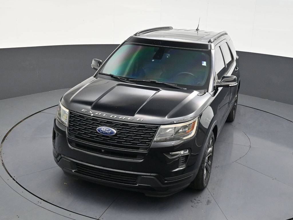 2018 Ford Explorer Sport