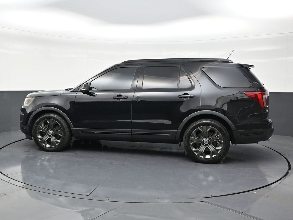 2018 Ford Explorer Sport