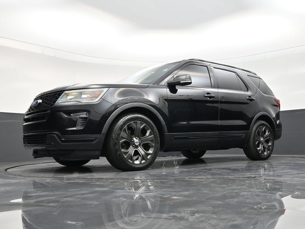 2018 Ford Explorer Sport