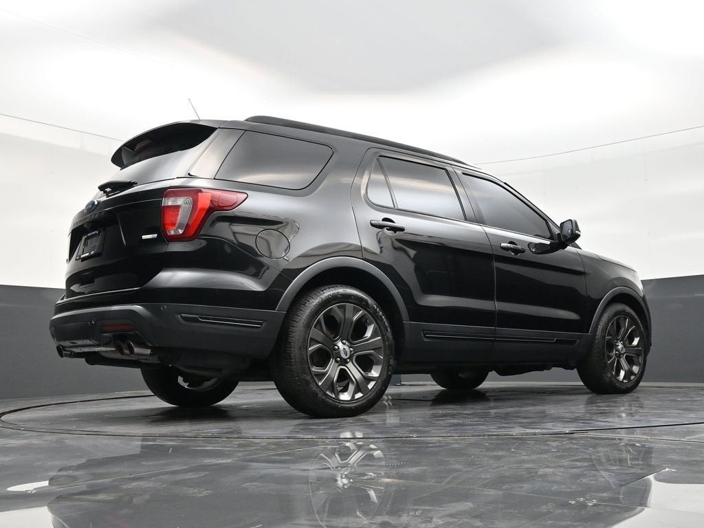 2018 Ford Explorer Sport