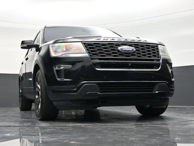 2018 Ford Explorer Sport