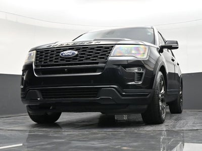 2018 Ford Explorer Sport