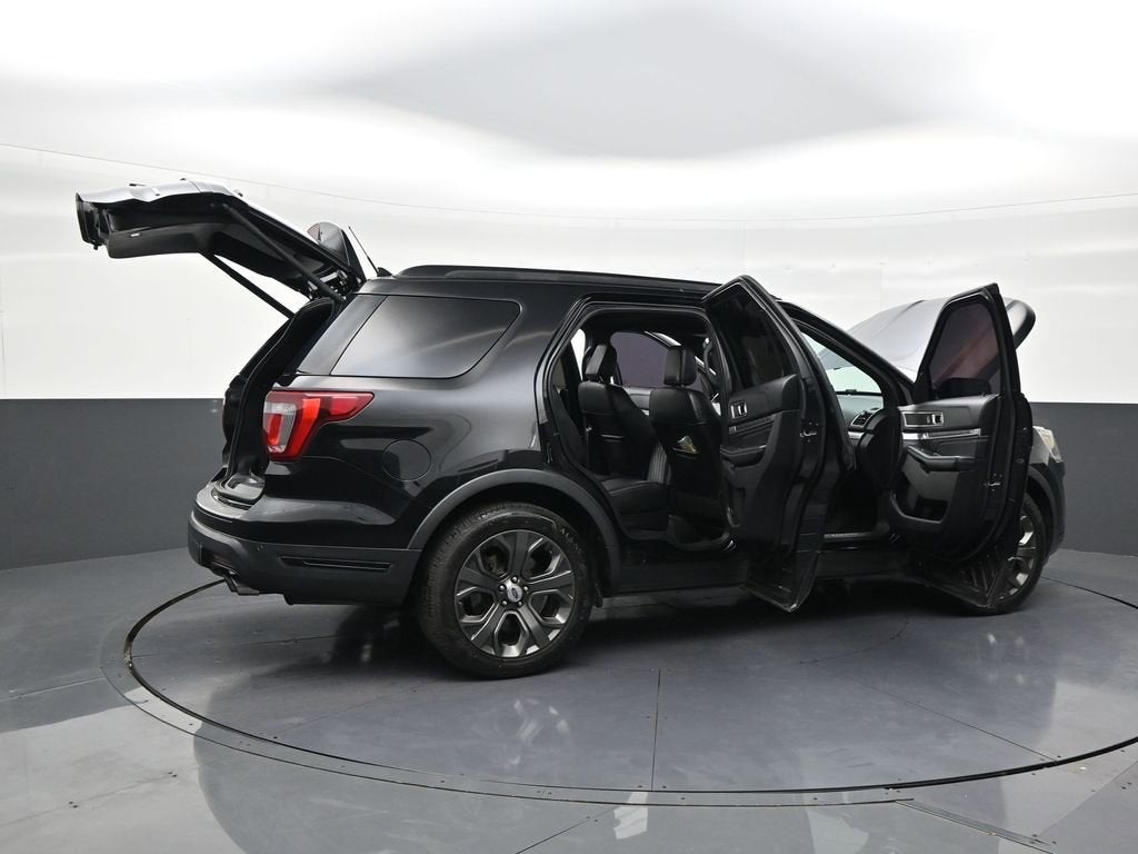 2018 Ford Explorer Sport