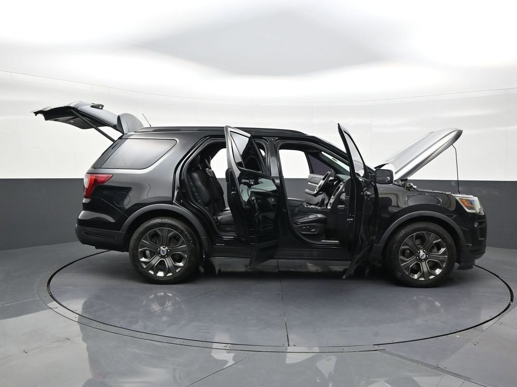 2018 Ford Explorer Sport