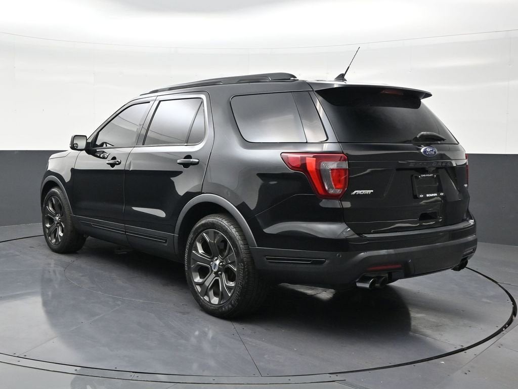 2018 Ford Explorer Sport