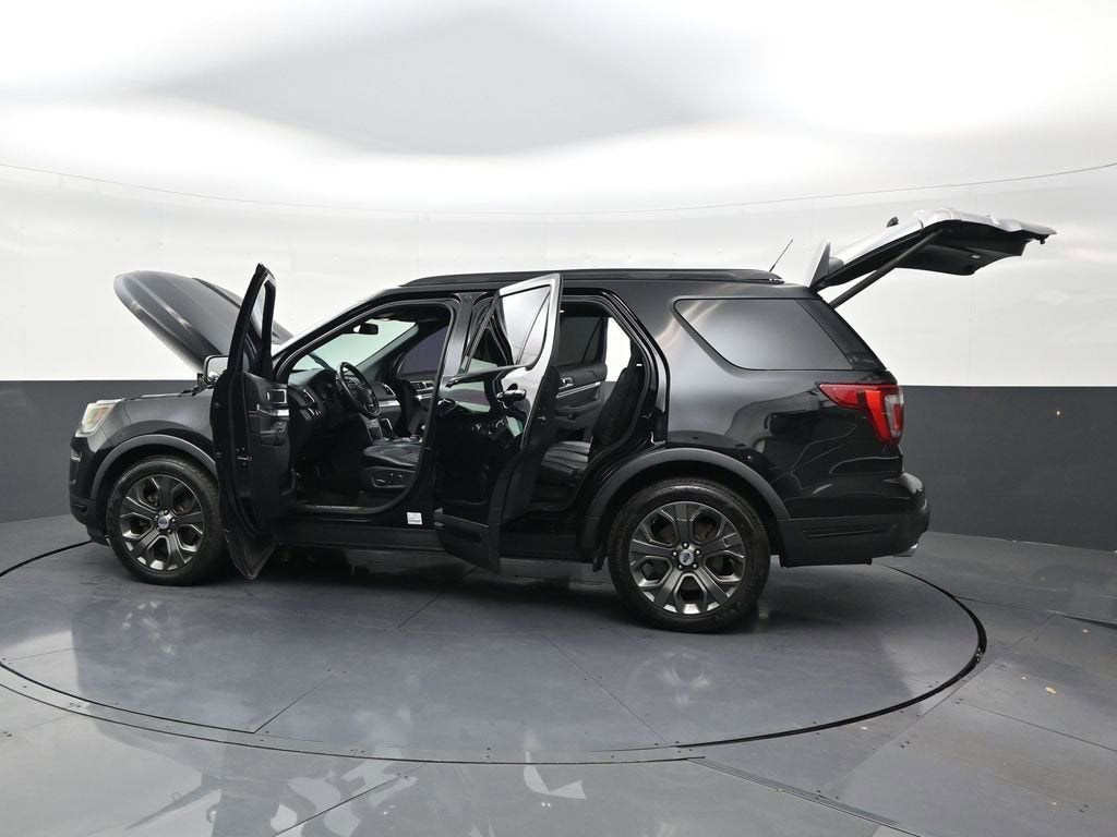 2018 Ford Explorer Sport