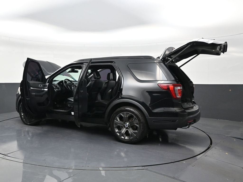2018 Ford Explorer Sport