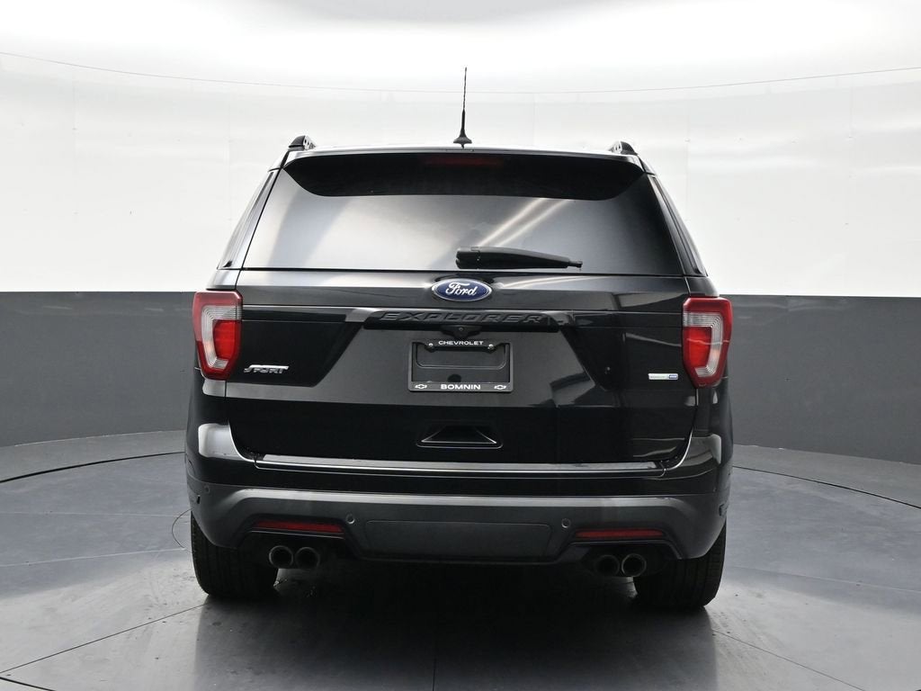 2018 Ford Explorer Sport