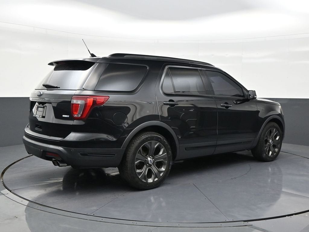 2018 Ford Explorer Sport