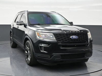 2018 Ford Explorer Sport
