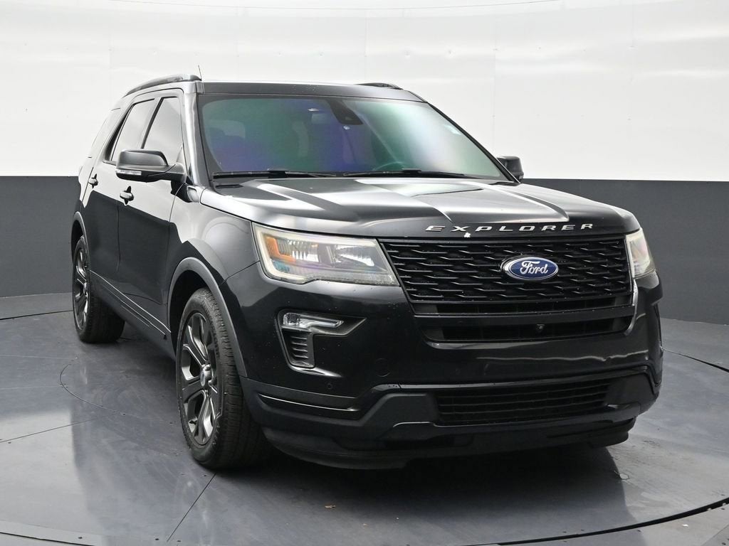 2018 Ford Explorer Sport
