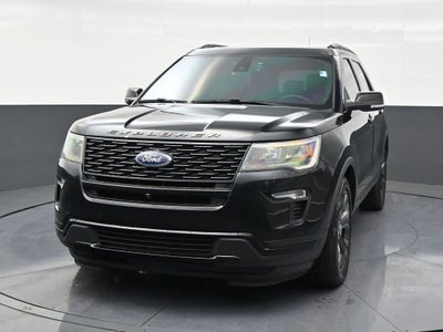 2018 Ford Explorer Sport