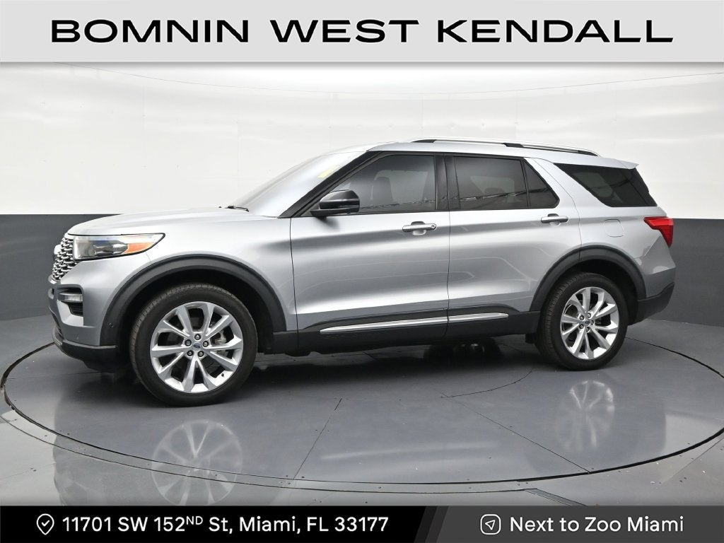 2022 Ford Explorer Platinum