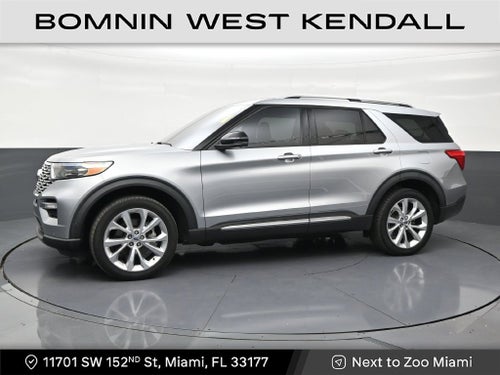 2022 Ford Explorer Platinum