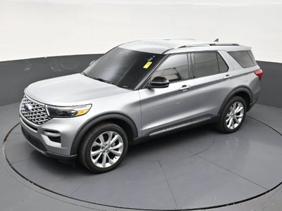 2022 Ford Explorer Platinum