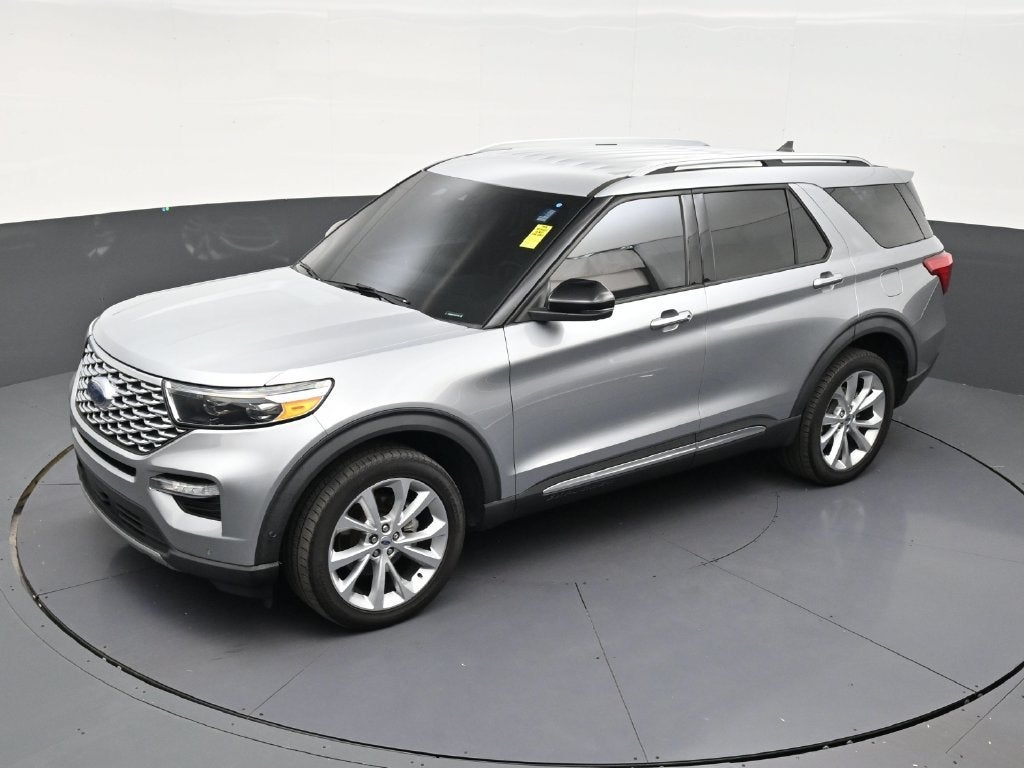 2022 Ford Explorer Platinum