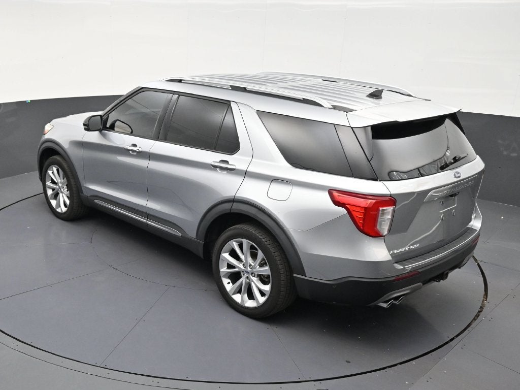 2022 Ford Explorer Platinum