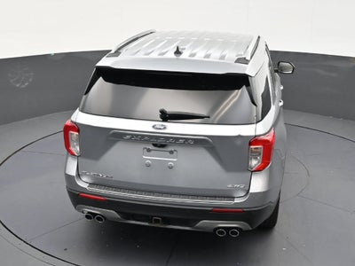 2022 Ford Explorer Platinum