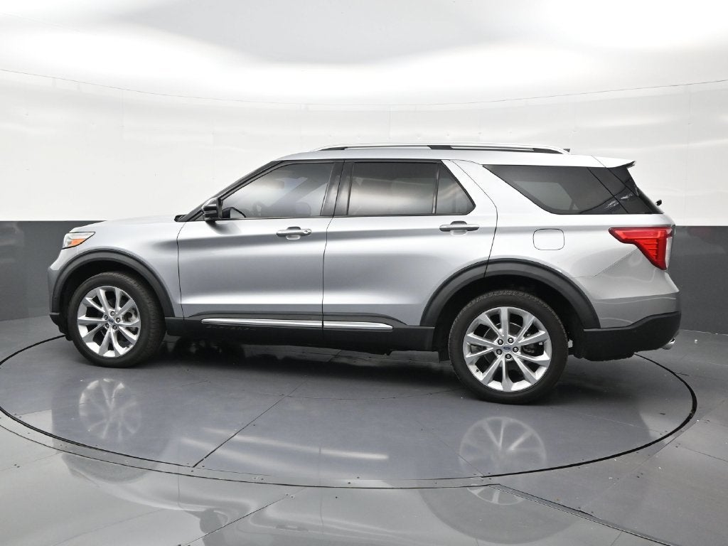 2022 Ford Explorer Platinum