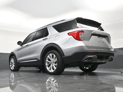2022 Ford Explorer Platinum
