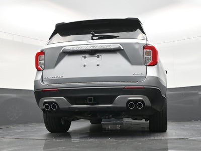 2022 Ford Explorer Platinum