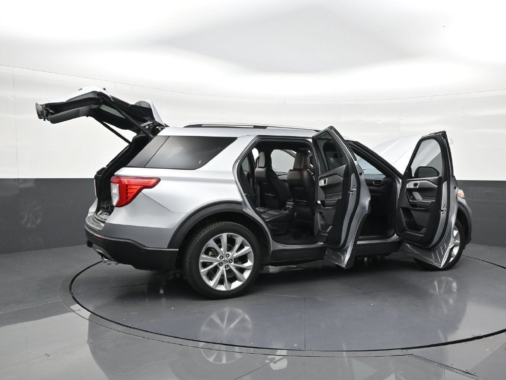 2022 Ford Explorer Platinum