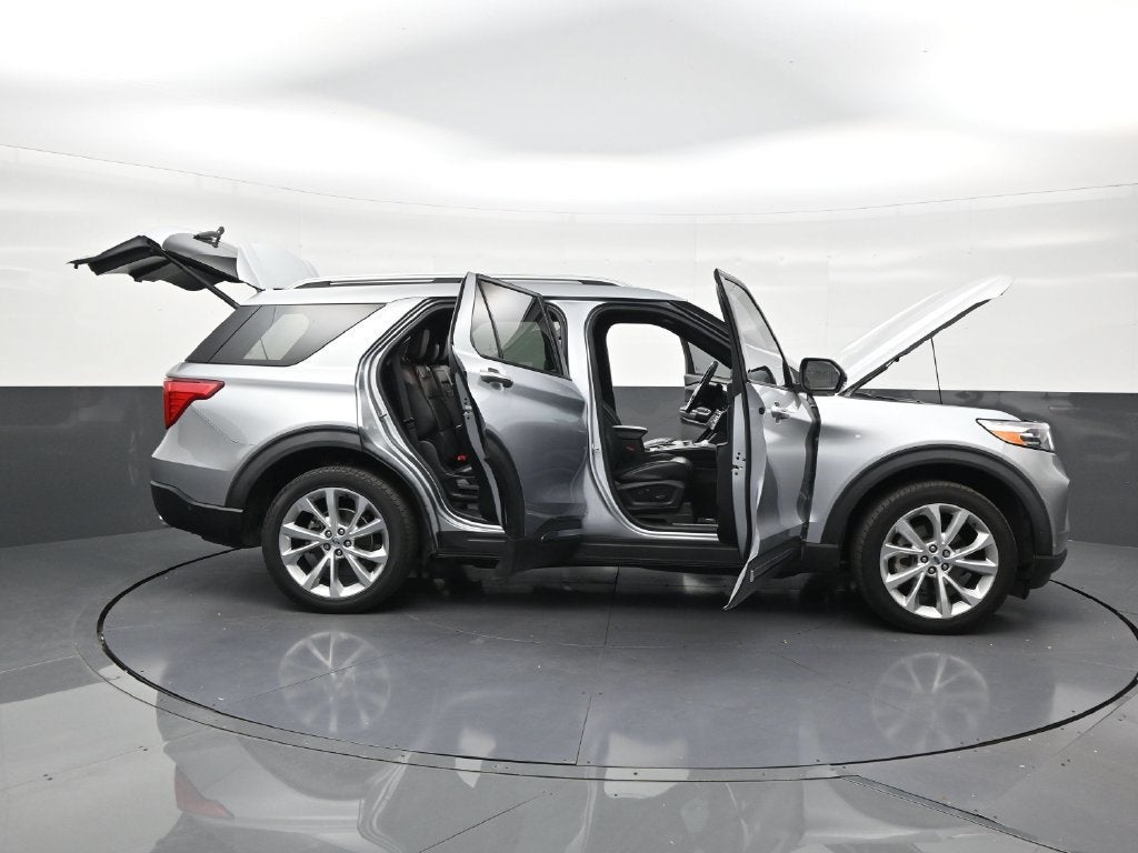 2022 Ford Explorer Platinum