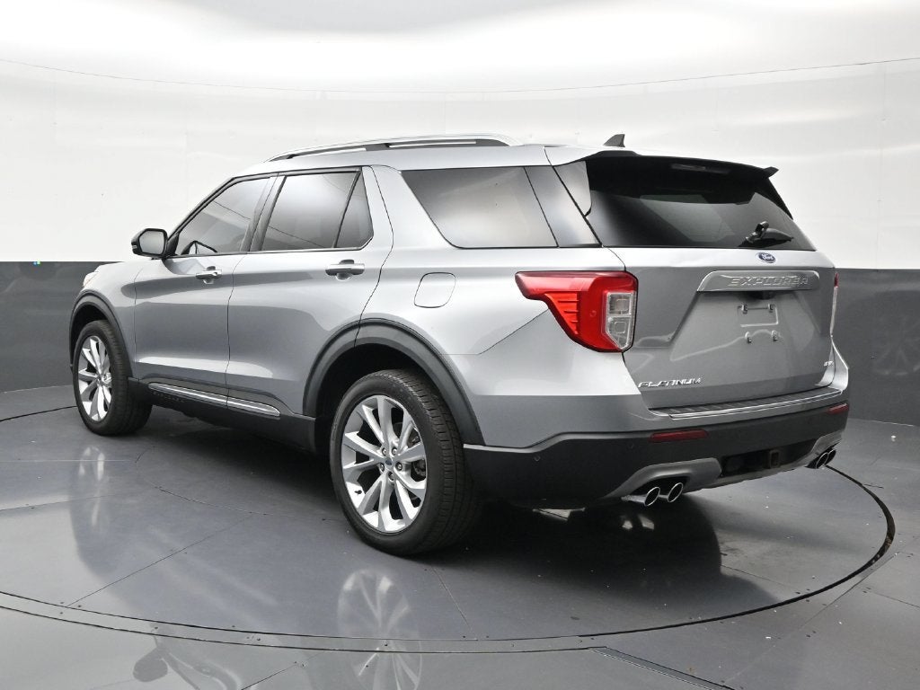 2022 Ford Explorer Platinum