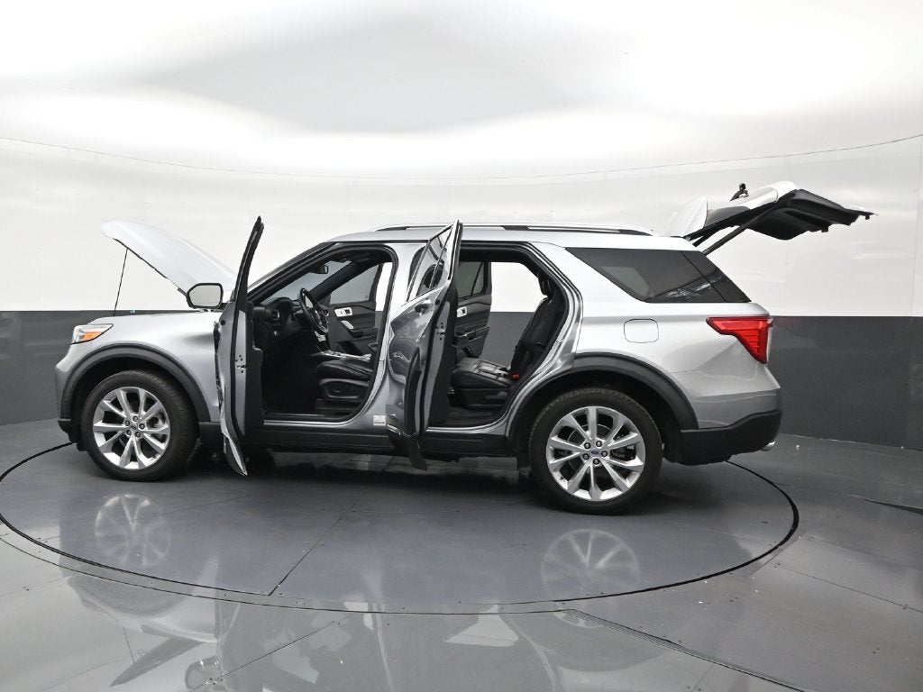 2022 Ford Explorer Platinum