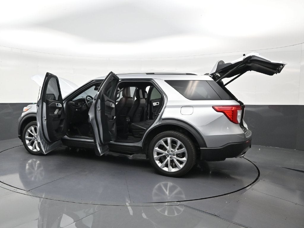 2022 Ford Explorer Platinum