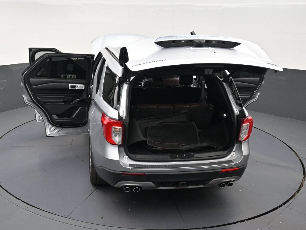 2022 Ford Explorer Platinum