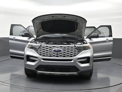 2022 Ford Explorer Platinum