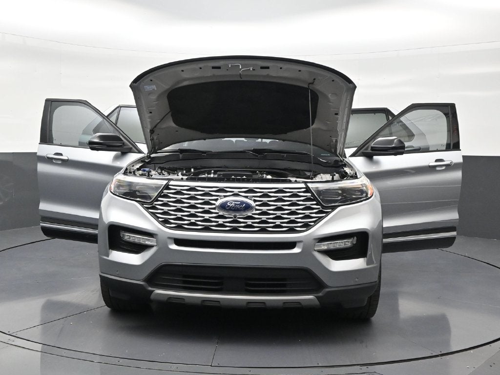 2022 Ford Explorer Platinum