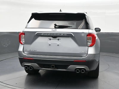 2022 Ford Explorer Platinum