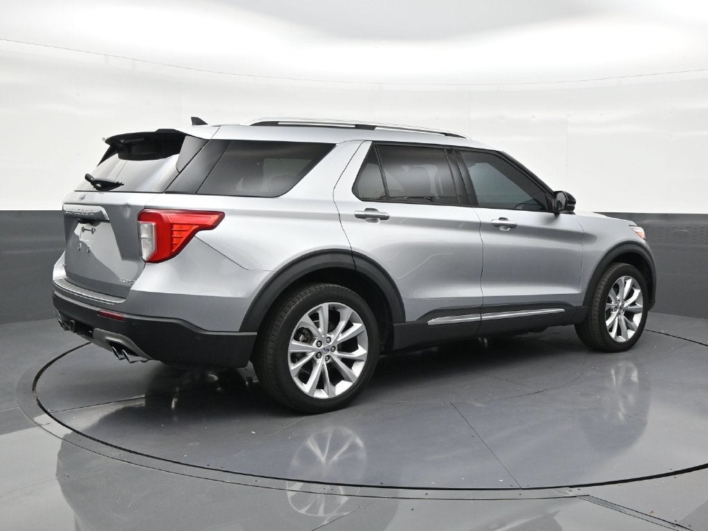 2022 Ford Explorer Platinum