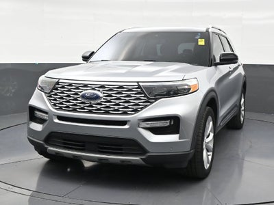 2022 Ford Explorer Platinum