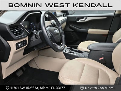 2020 Ford Escape SEL