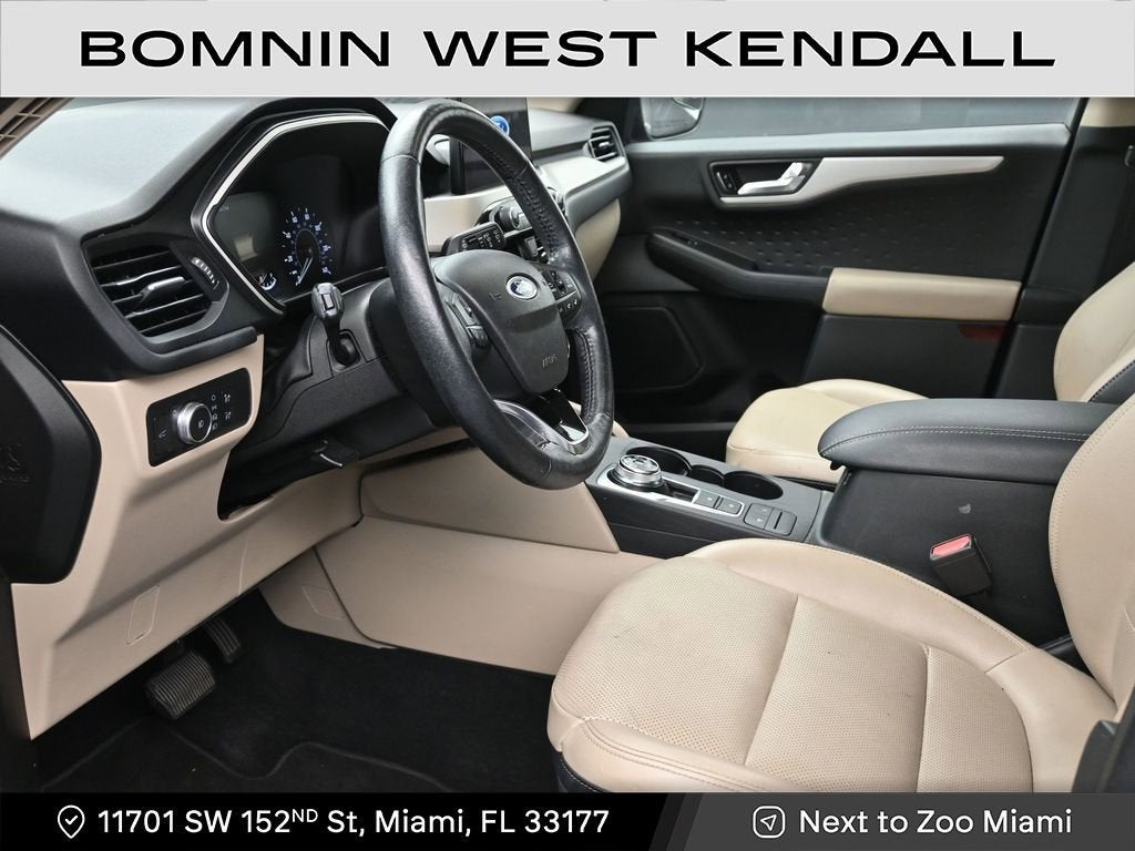 2020 Ford Escape SEL