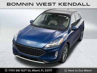 2020 Ford Escape SEL