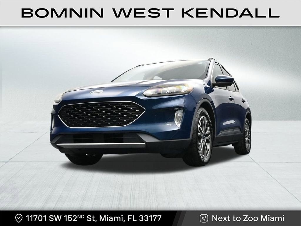 2020 Ford Escape SEL