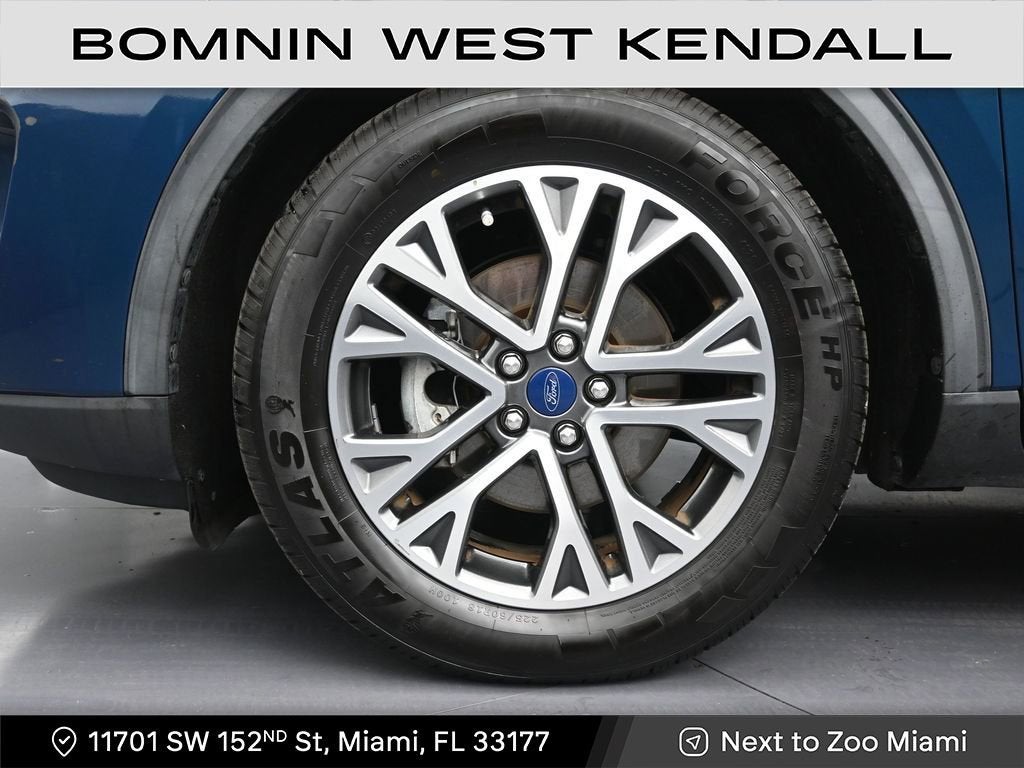 2020 Ford Escape SEL