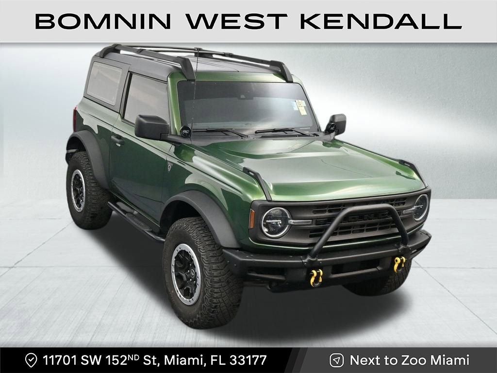 2023 Ford Bronco Base